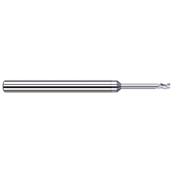 End Mill for Aluminum Alloys - Corner Radius, 0.0310" (1/32)